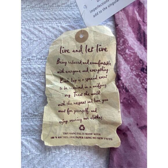 ONE WORLD MEDIUM Mid Sleeve Ombré Top - Picture 11 of 12